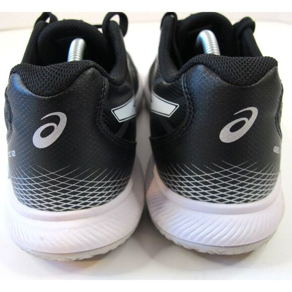 Asics Gel-Tactic 12 Athletic‎ Shoes Women' s Size 9 Black Sneakers Court - Picture 6 of 12